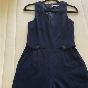 Jumpsuit with wide legs